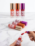 HUXIABEAUTY FAT OIL Lip Gloss Tint — Pack of 3 (Assorted Shades)