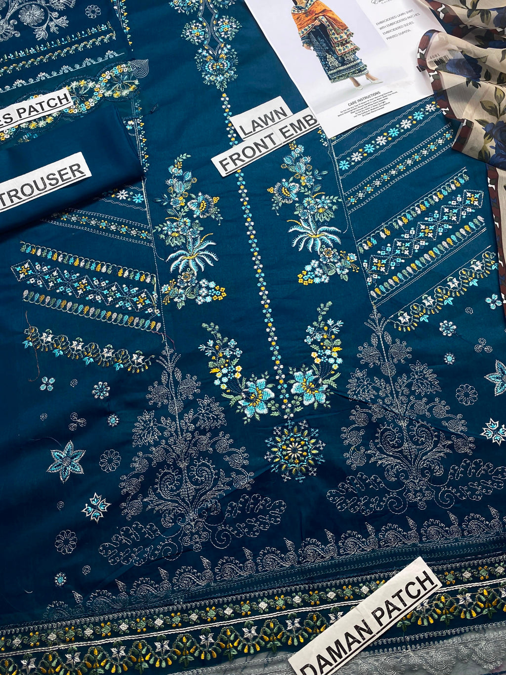 HUSSAIN REHAR 3pc SUMMER Collection