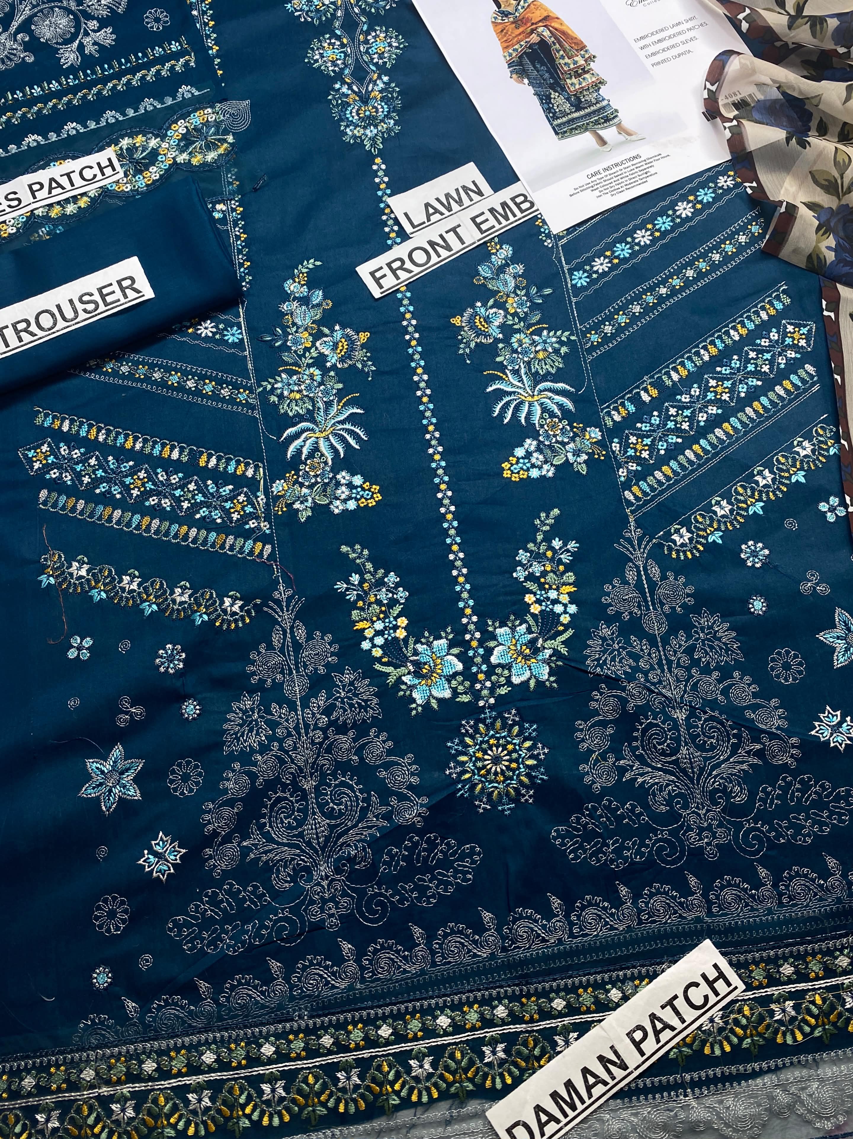 HUSSAIN REHAR 3pc SUMMER Collection