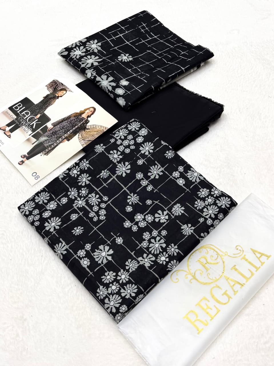 BRAND REGALIA  BLACK & WHITE SERIES  2026