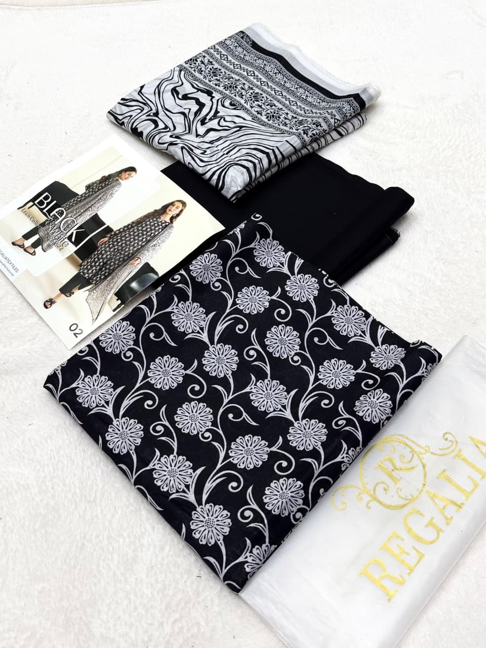BRAND REGALIA  BLACK & WHITE SERIES  2026