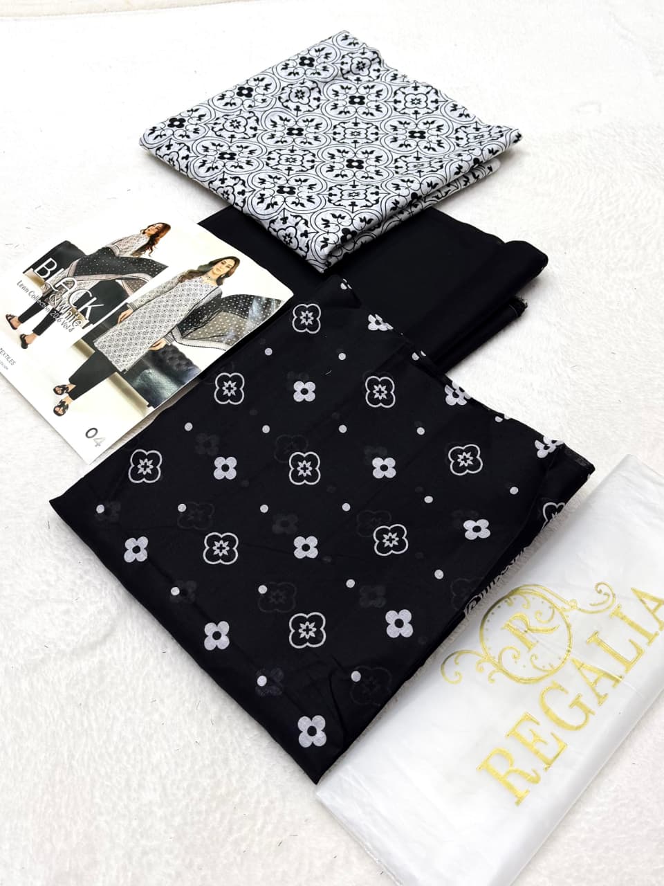 BRAND REGALIA  BLACK & WHITE SERIES  2026