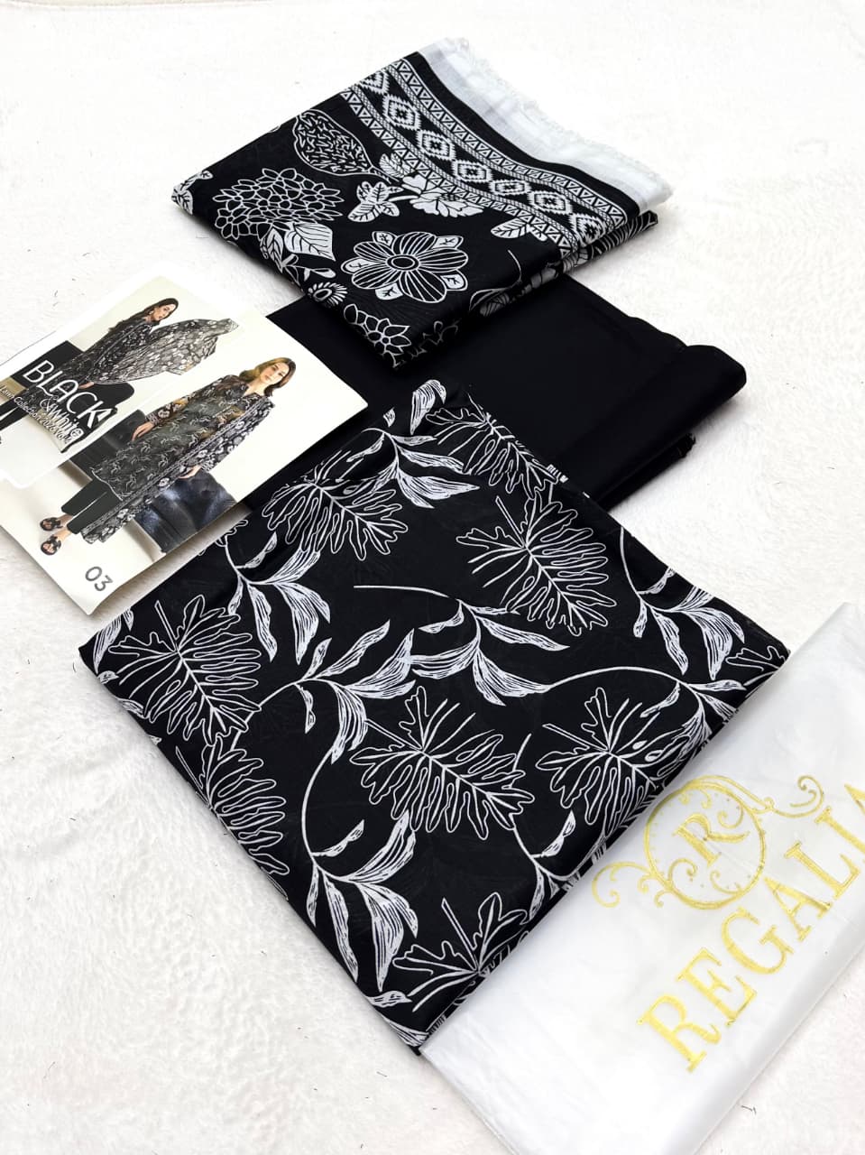 BRAND REGALIA  BLACK & WHITE SERIES  2026