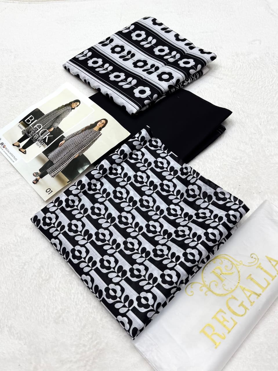 BRAND REGALIA  BLACK & WHITE SERIES  2026