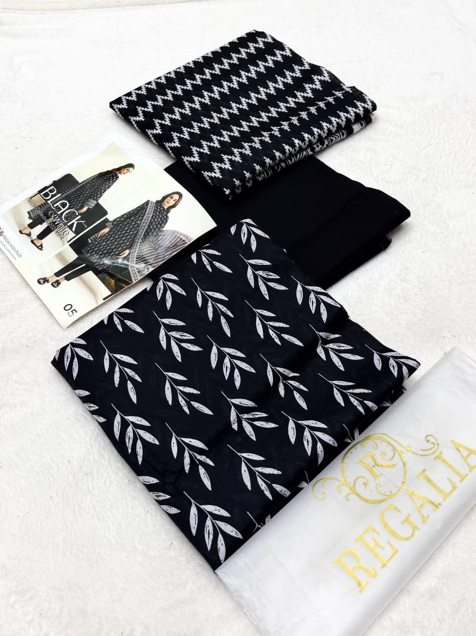 BRAND REGALIA  BLACK & WHITE SERIES  2026