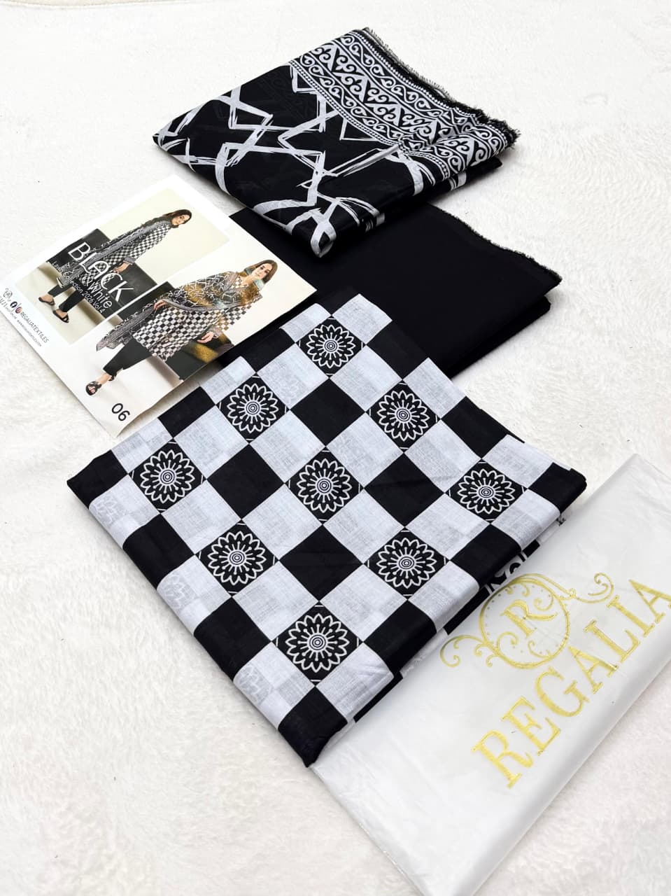 BRAND REGALIA  BLACK & WHITE SERIES  2026