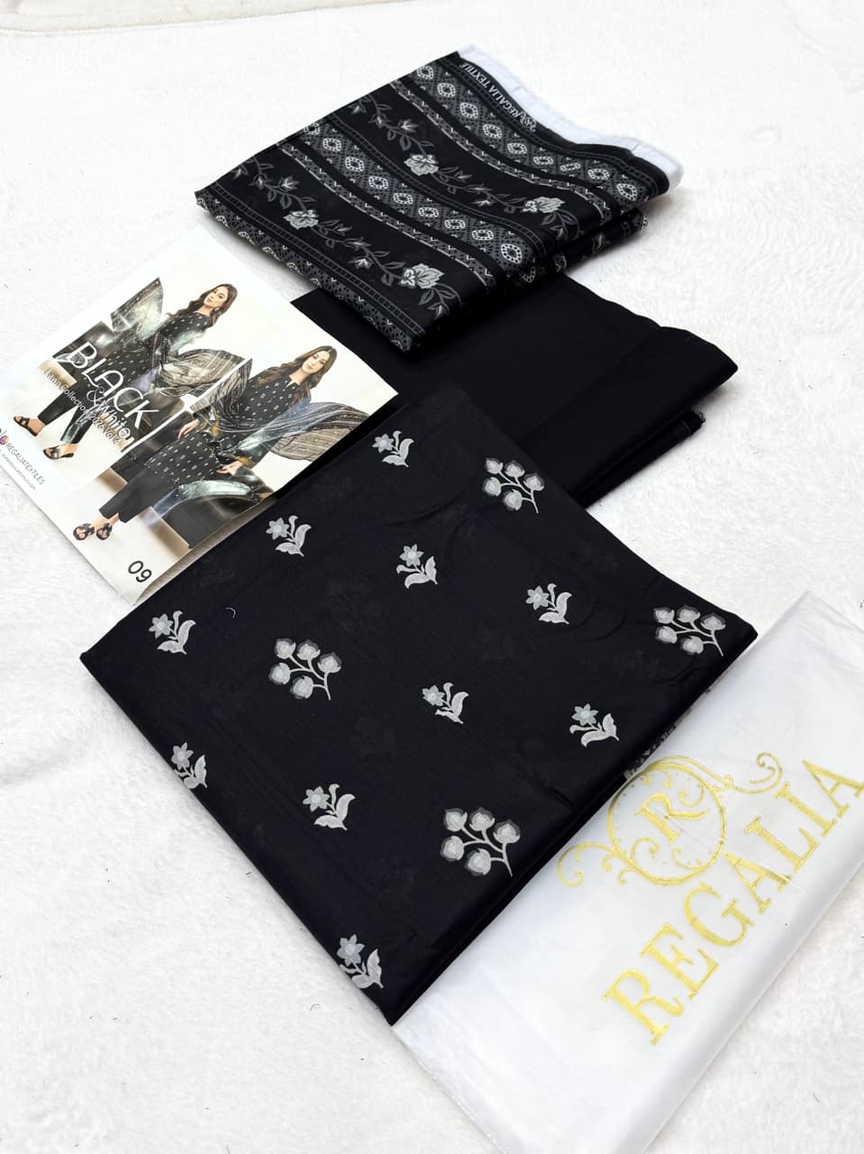 BRAND REGALIA  BLACK & WHITE SERIES  2026