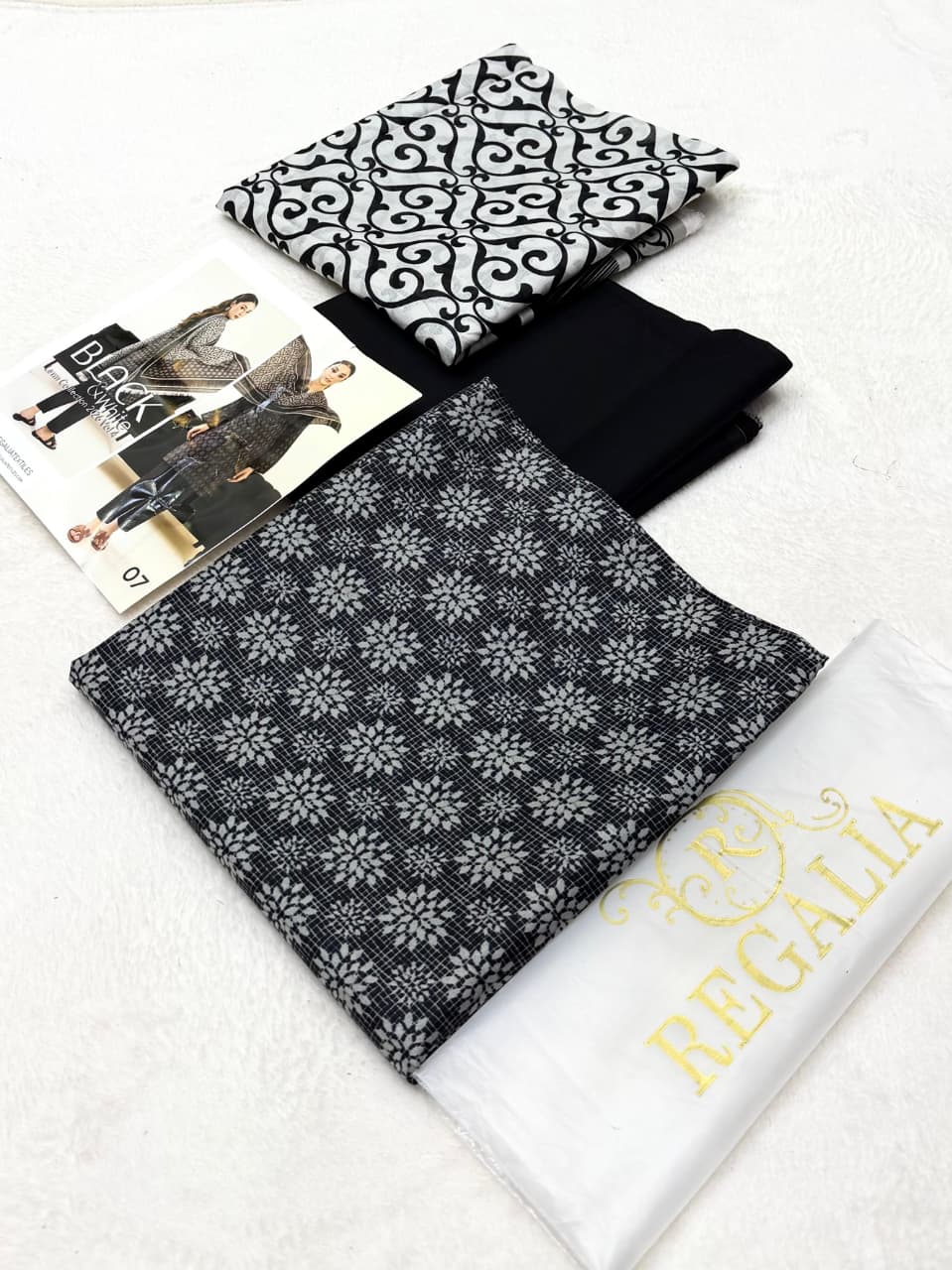 BRAND REGALIA  BLACK & WHITE SERIES  2026
