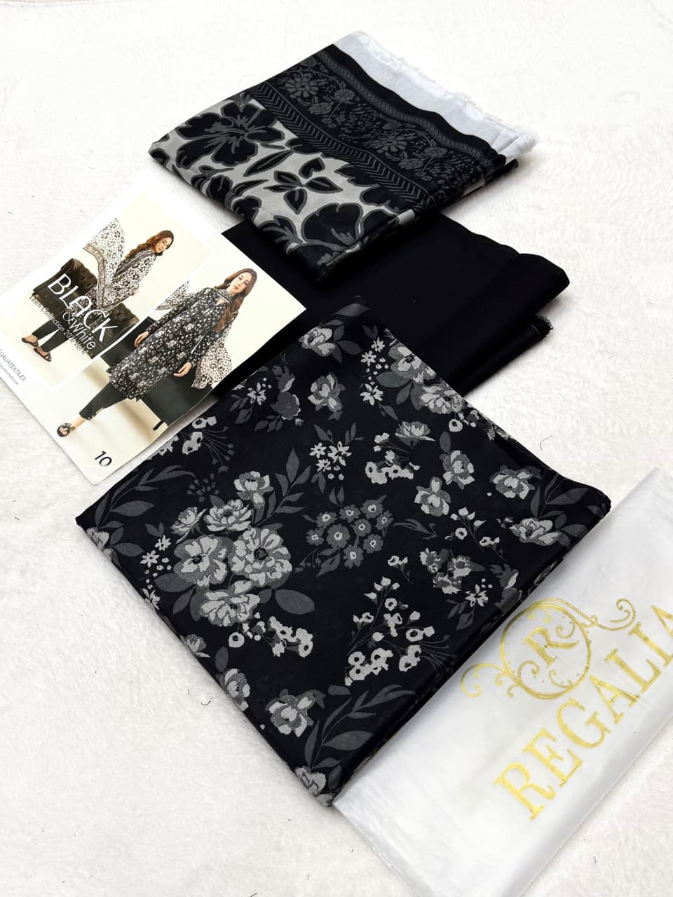 BRAND REGALIA  BLACK & WHITE SERIES  2026