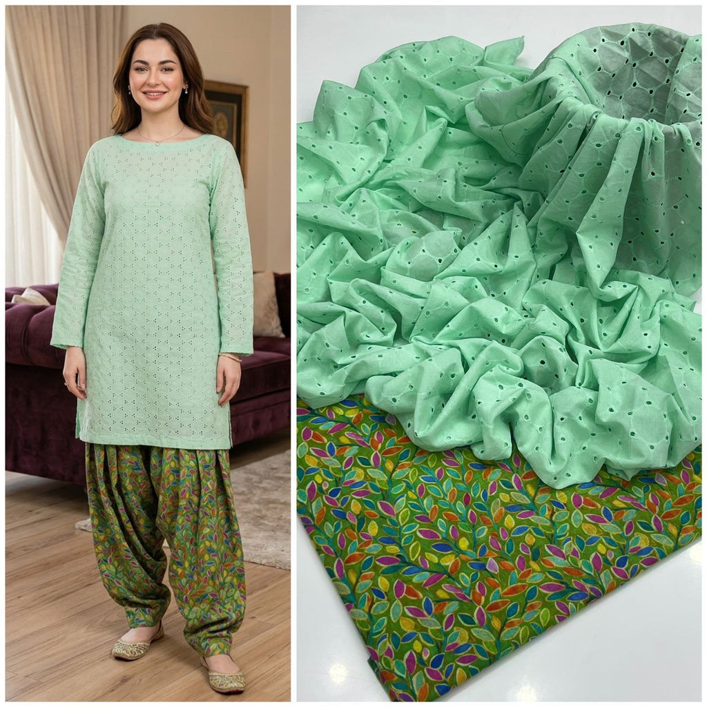 2 PIECE CHICKEN KARI BORING DRESS