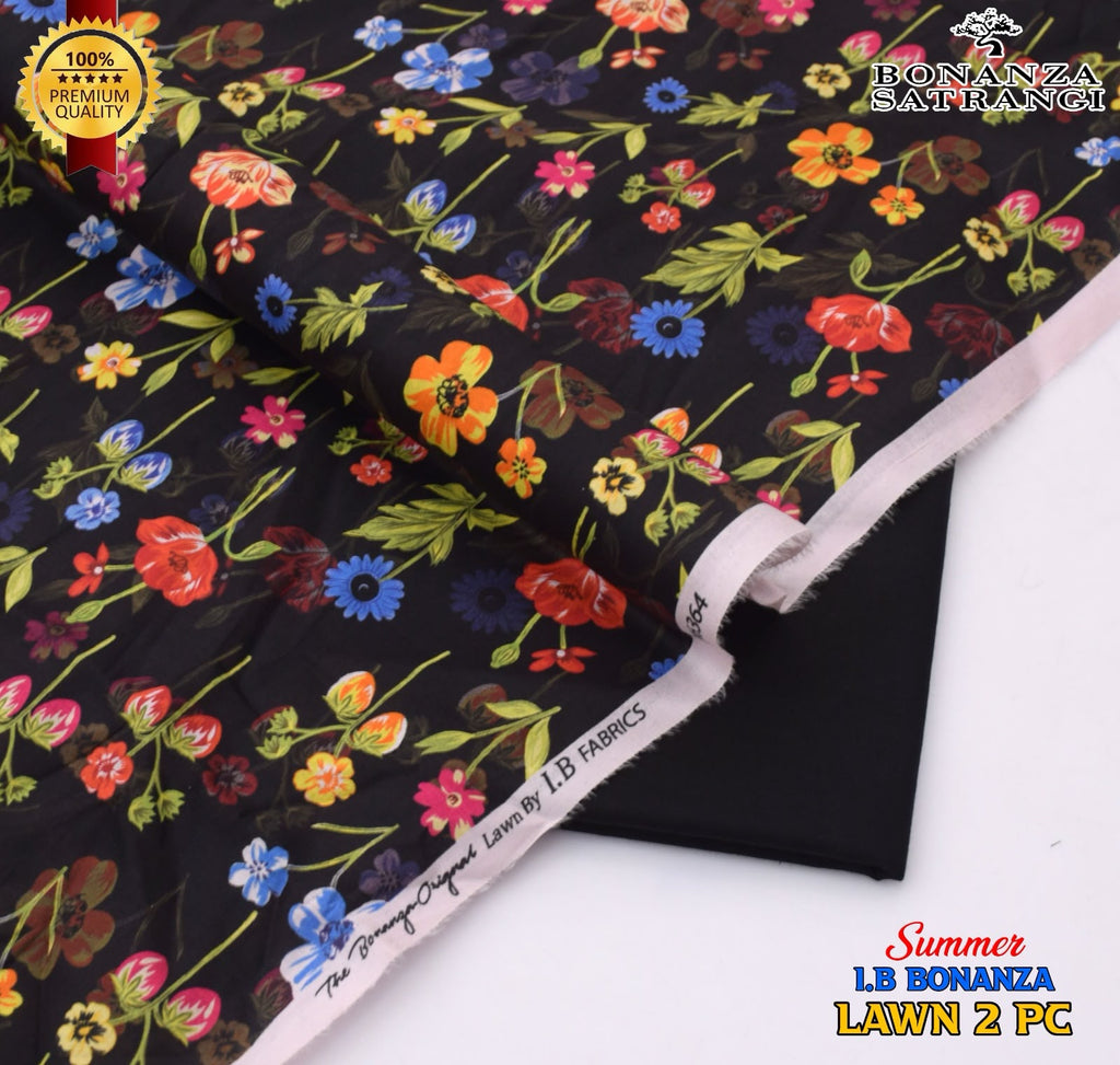 BONANZA SUMMER COLLECTIONS  LAWN 2PC