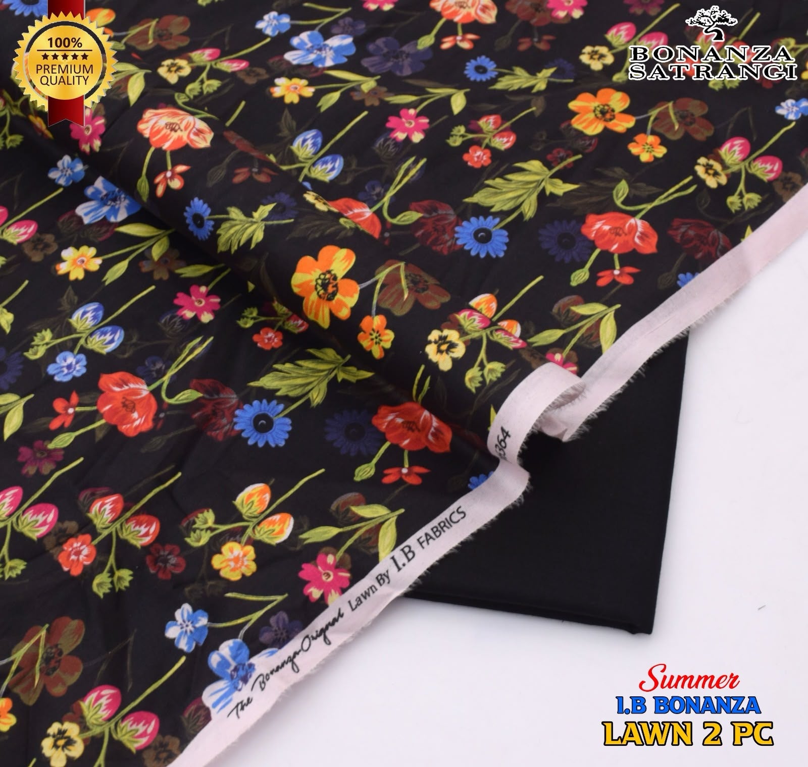 BONANZA SUMMER COLLECTIONS  LAWN 2PC
