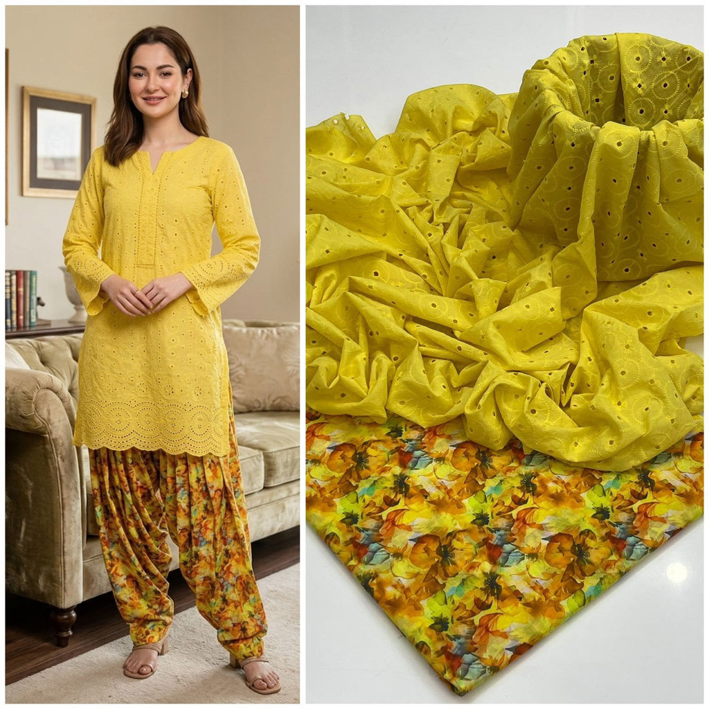 2 PIECE CHICKEN KARI BORING DRESS