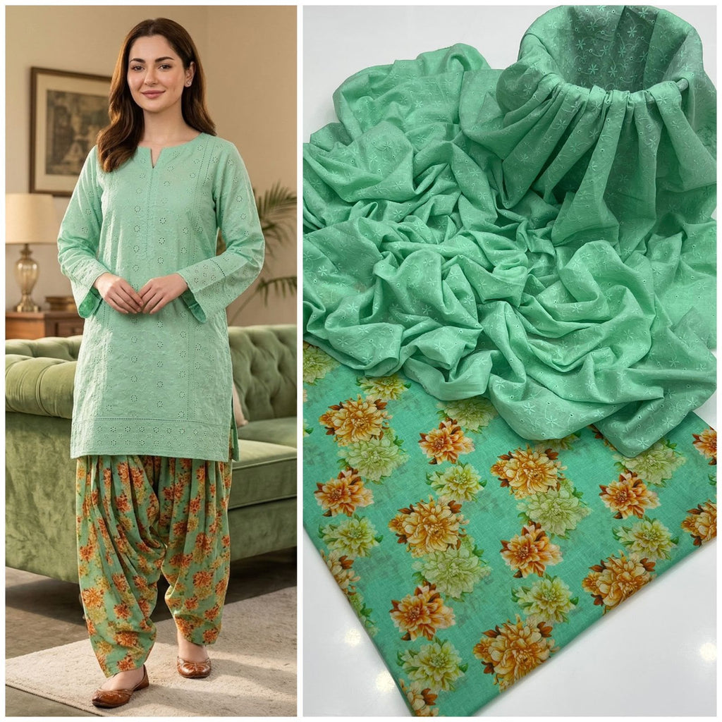 2 PIECE CHICKEN KARI BORING DRESS