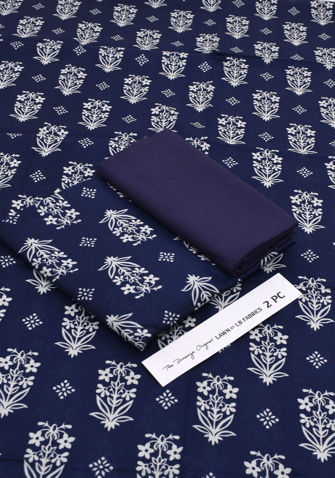 BONANZA SUMMER COLLECTIONS  LAWN 2PC