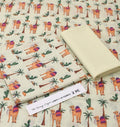 BONANZA SUMMER COLLECTIONS  LAWN 2PC