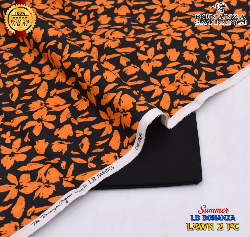 BONANZA SUMMER COLLECTIONS  LAWN 2PC