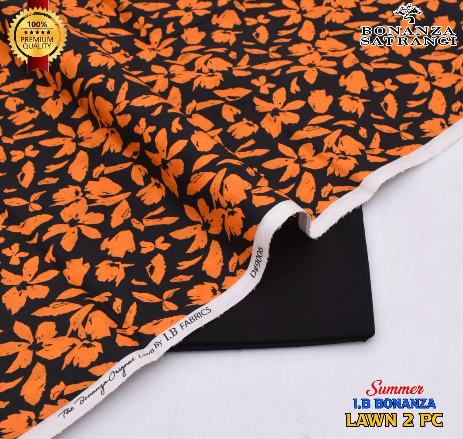 BONANZA SUMMER COLLECTIONS  LAWN 2PC