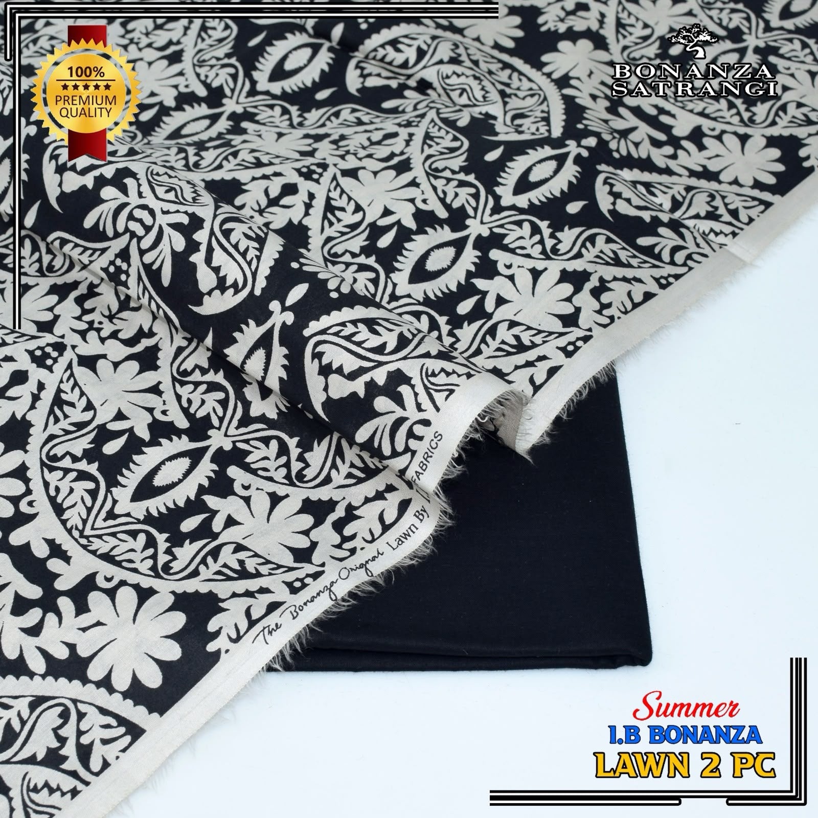 BONANZA SUMMER COLLECTIONS  LAWN 2PC