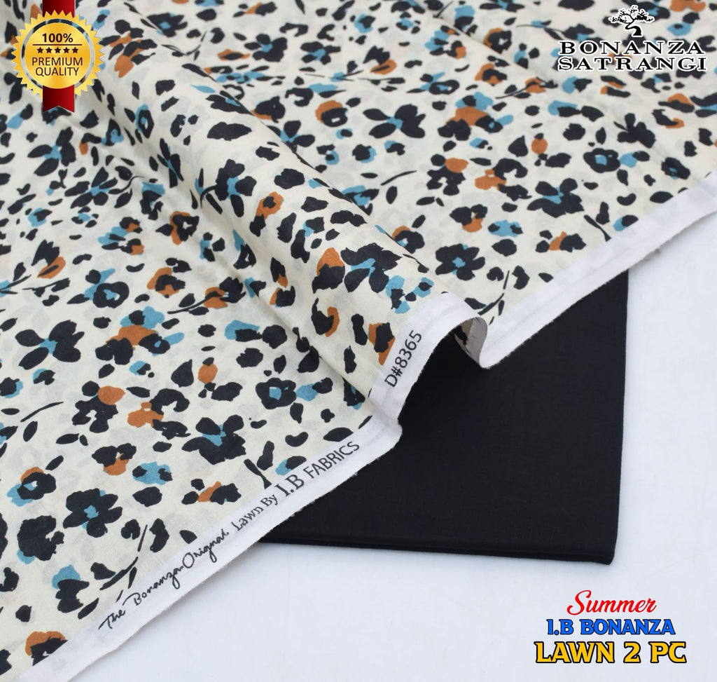 BONANZA SUMMER COLLECTIONS  LAWN 2PC