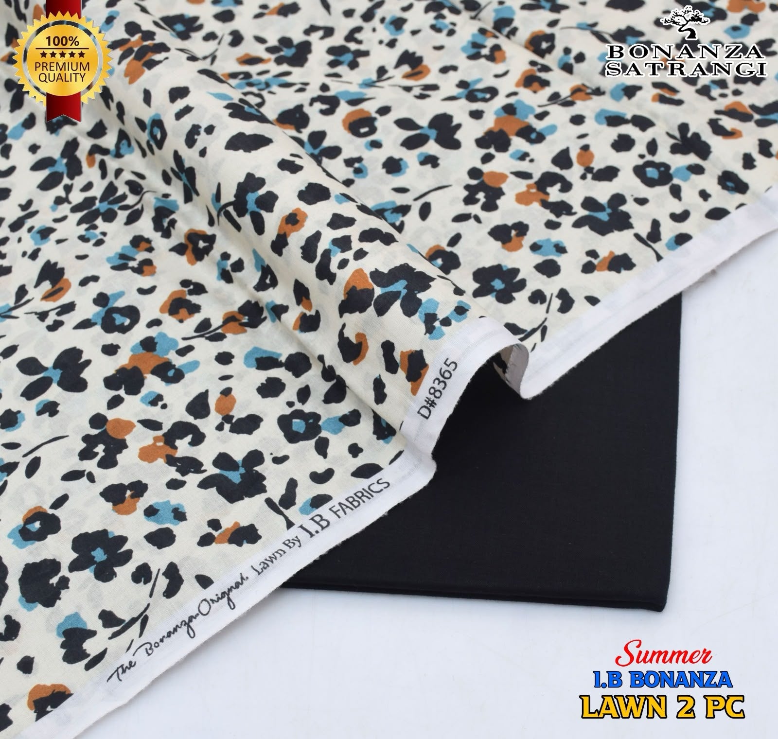 BONANZA SUMMER COLLECTIONS  LAWN 2PC