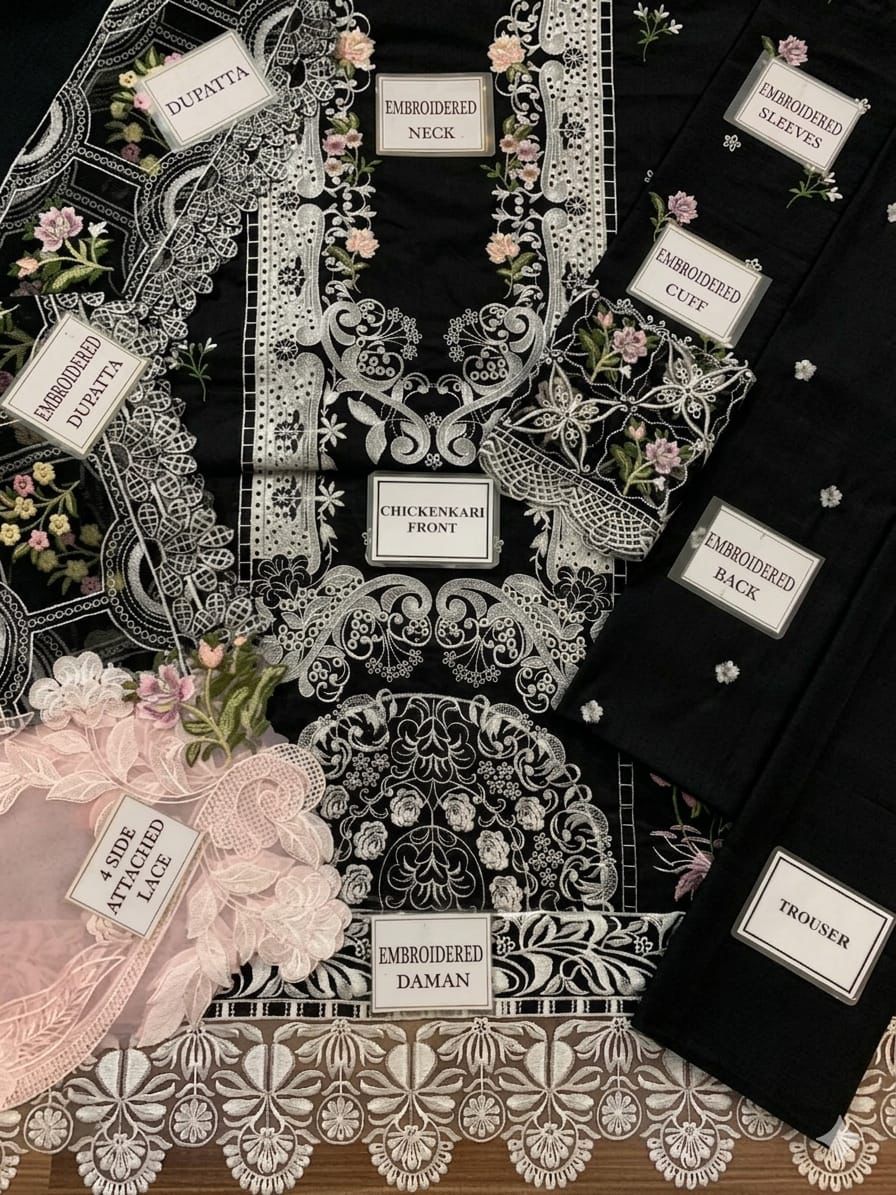 Brand : ELAF CHIKANKARI COLLECTION