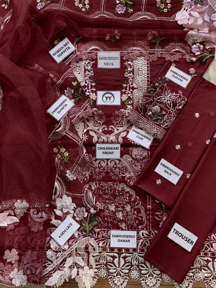 Brand : ELAF CHIKANKARI COLLECTION